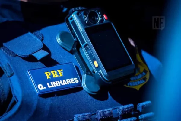 camera prf agente policial