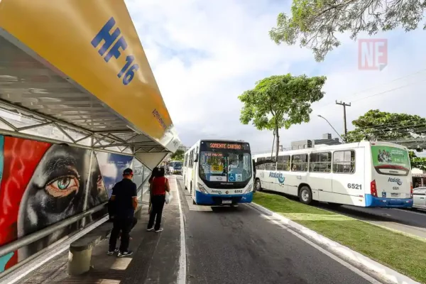 Corredor de ônibus em Aracaju