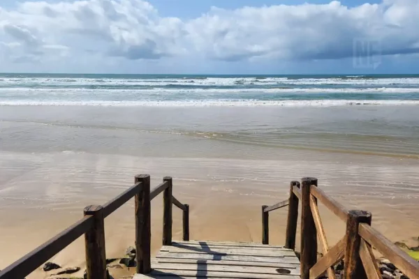 Praia em Sergipe