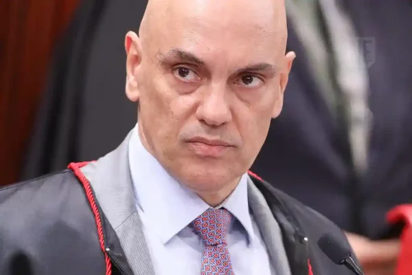 Ministro do STF, Alexandre de Moraes