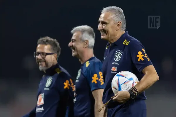 Cléber Xavier, Fábio Mahseredjian e Tite