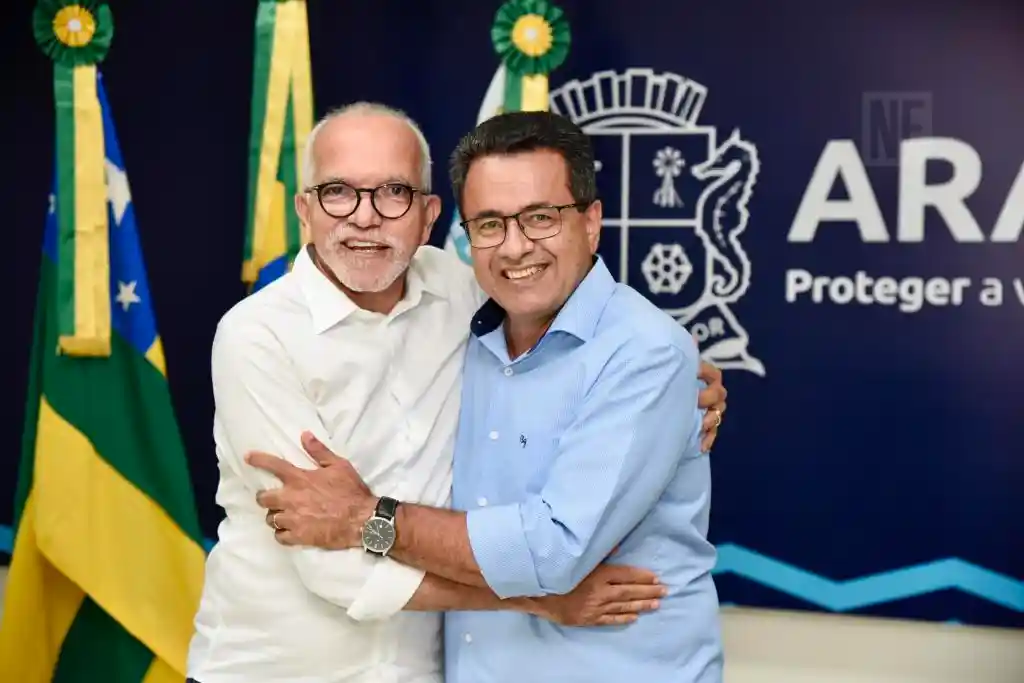 Edvaldo Nogueira e Luiz Roberto