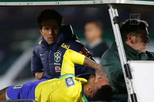 Neymar Uruguai out 23 a