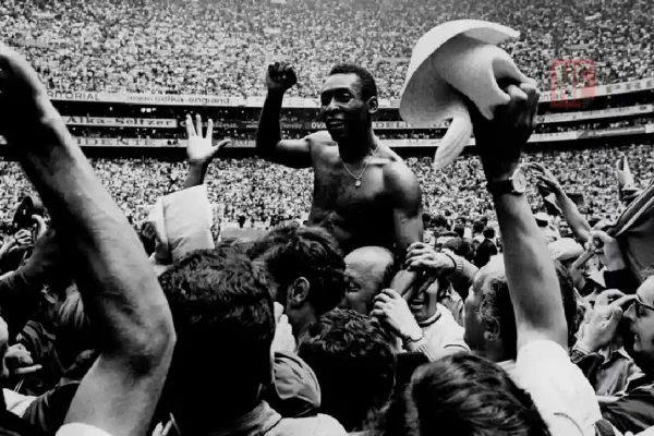 Pele Copa 1970
