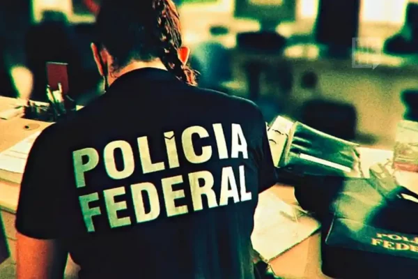 Agente da Policial Federal