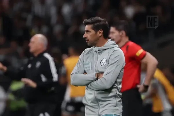 Treinador português Abel Ferreira