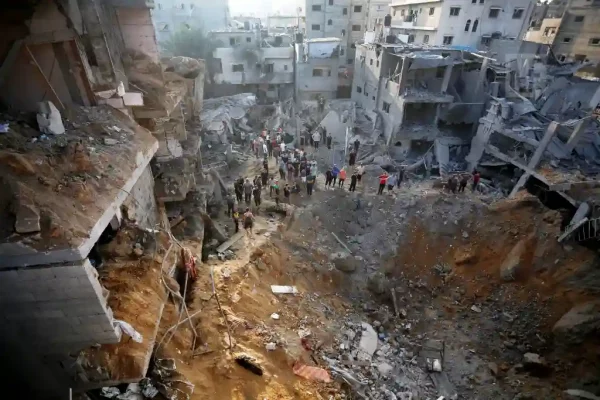 Faixa Gaza Nov 23