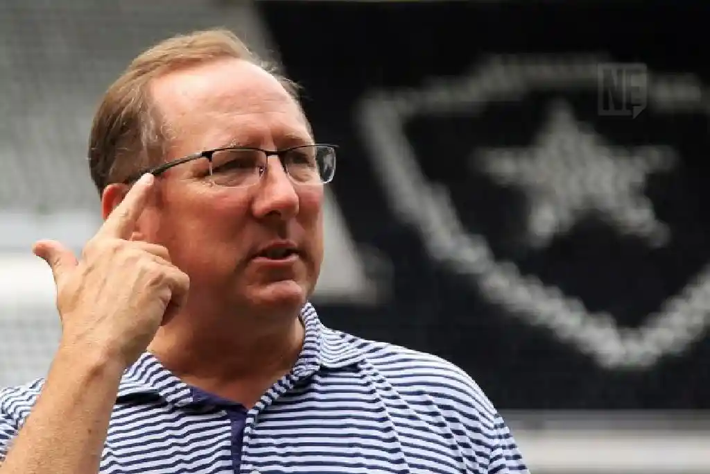 John Textor SAF Botafogo a