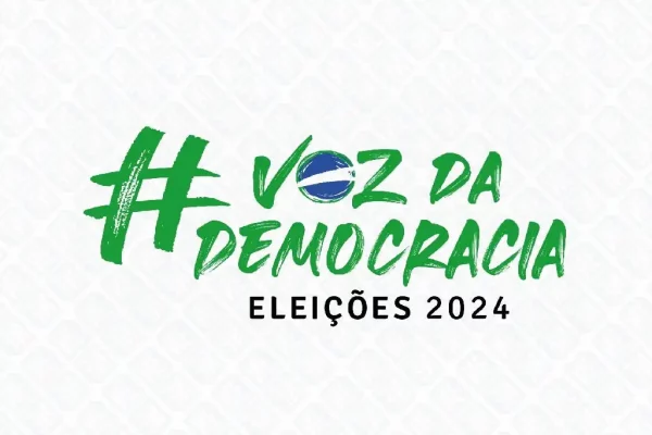 Logo Eleicoes 2024 TSE