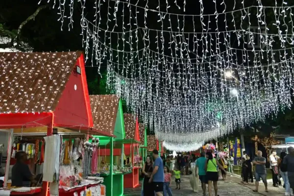 Natal Iluminado em Aracaju