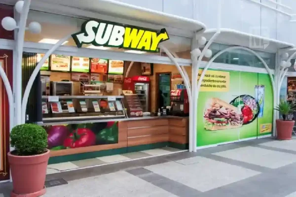 Subway restaurante