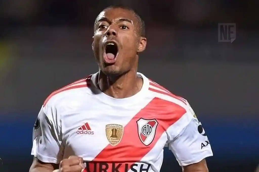 De la Cruz jogador