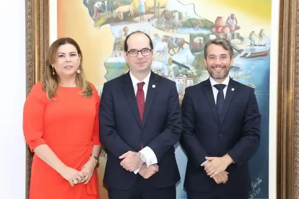 Desembargadora Vilma Amorim Ministro Alberto Balazeiro Procurador Marcio Amazonas dez 23