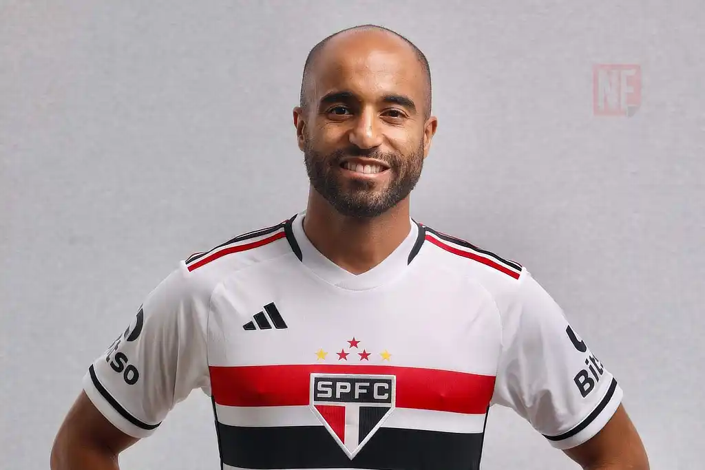 Lucas Moura Sao Paulo