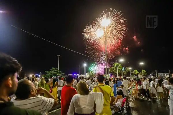 Réveillon em Aracaju
