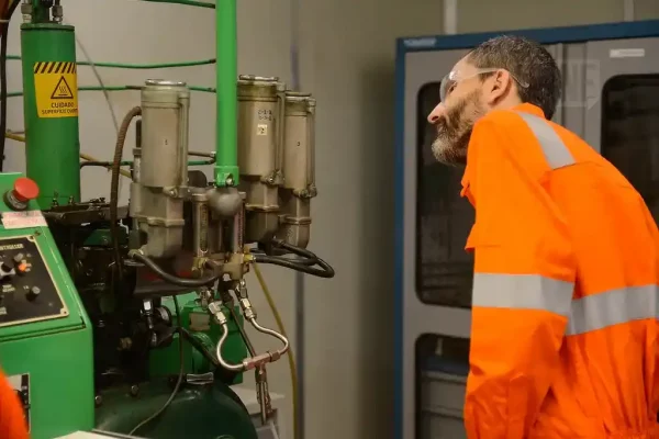 Trabalhador da Petrobras