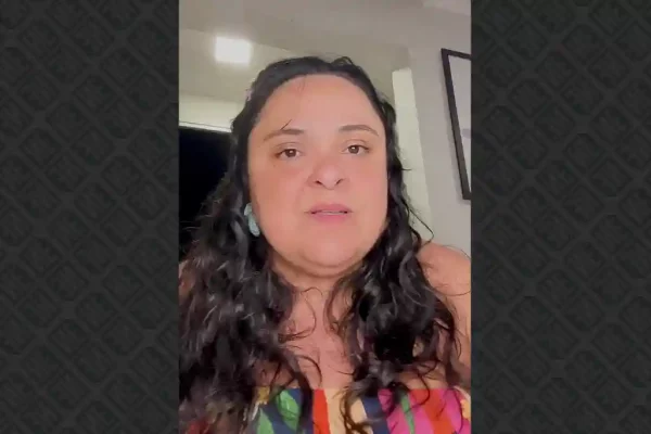 Gleice Queiroz jornalista video jan 24 aa