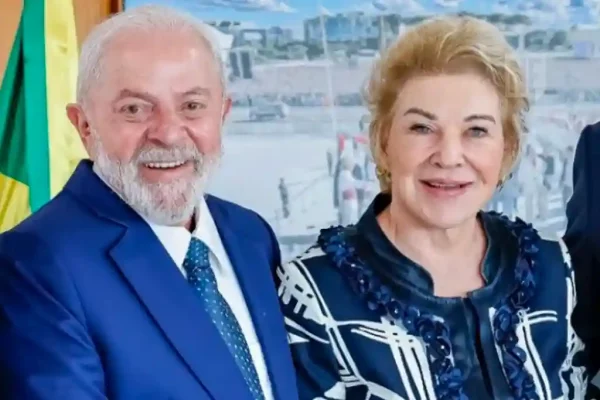 Lula e Marta Suplicy