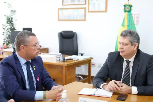 Fábio Mitidieri e Márcio Macêdo