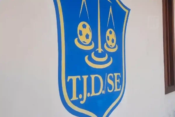 Marca do Tribunal de Justiça Desportiva de Sergipe (TJD/SE)