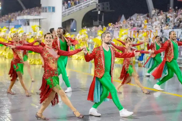 X9 Paulistana carnaval