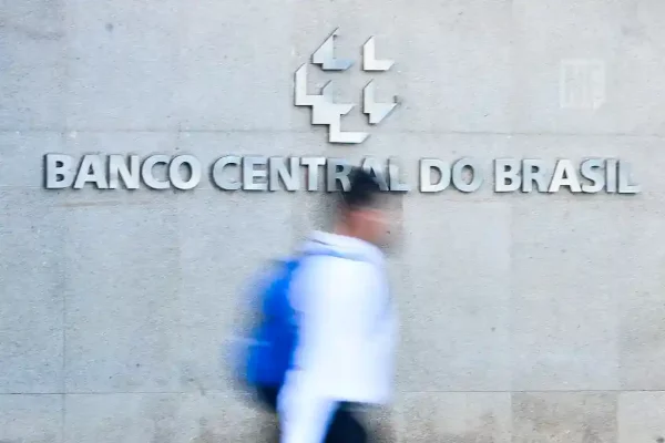 Fachada do Banco Central em Brasília