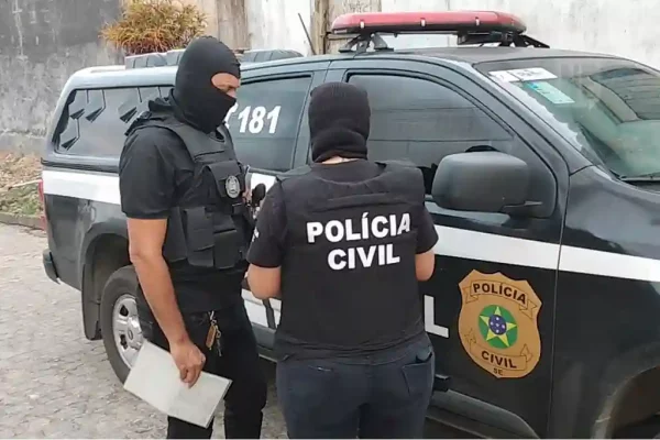 Policiais civis de Sergipe