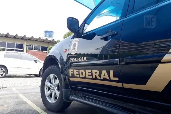 Viatura da Polícia Federal em Sergipe