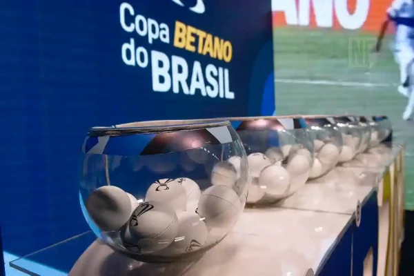 Sorteio Copa do Brasil