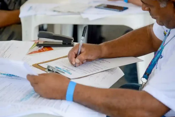 trabalho estagio inscricao