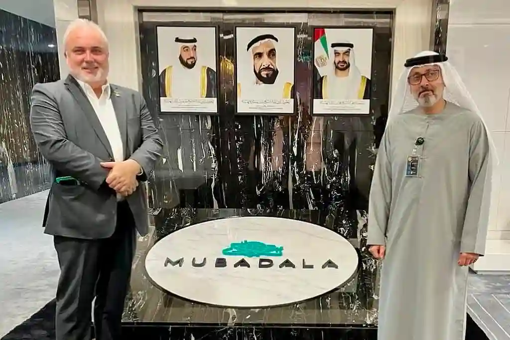 Árabes podem comandar quem manda gasolina para postos em Aracaju 1 Jean Paul Prates Waleed Al Mokarrab Mubadala fev 24