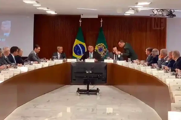 bolsonaro reuniao golpe