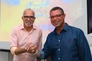 Edvaldo Nogueira e Fábio Mitidieri
