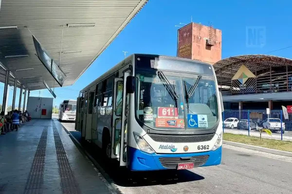 Terminal de ônibus do Mercado em Aracaju