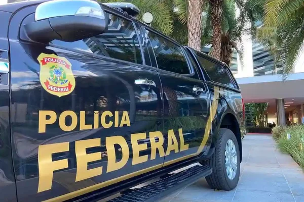 Viatura da Polícia Federal