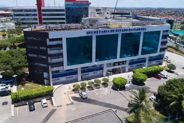 Prédio da Secretaria de Estado da Fazenda (Sefaz) de Sergipe