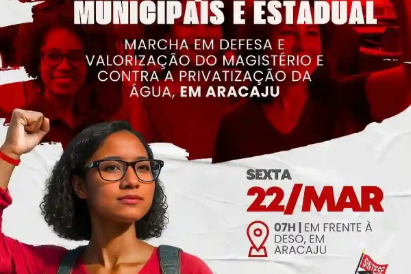 marco vermelho 2024 sergipe