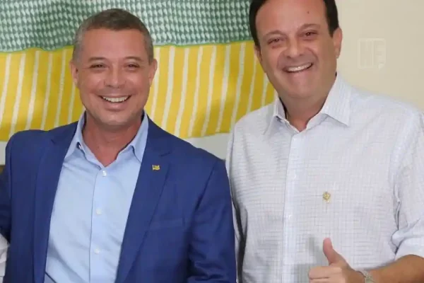 Fábio Mitidieri e André Moura