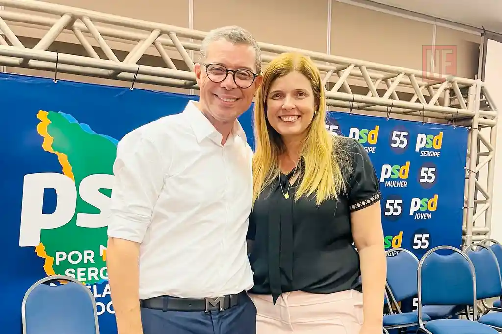 Os Mitidieris têm 2 pré-candidatos no mesmo município 1 Fabio Mitidieri Maisa Mitidieri 2023