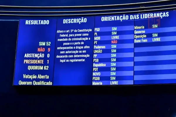 PEC drogas senado abr 24