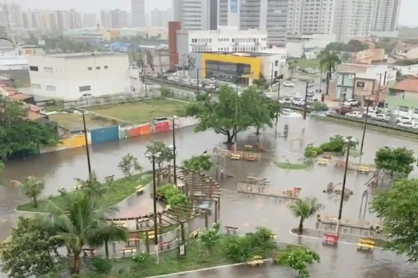chuva aracaju alagada abr 24