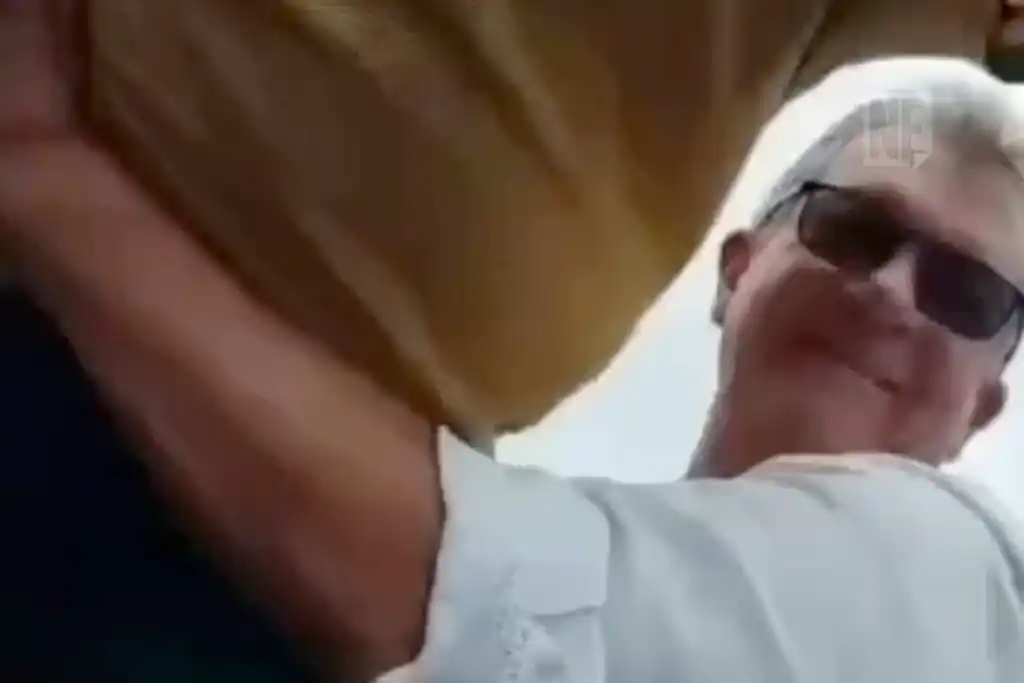 Senador de Sergipe assume papel de segurança de Bolsonaro em carreata; assista 1 laercio oliveira jair bolsonaro abr 24