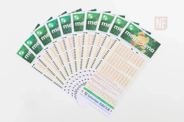 Cartelas da Mega-Sena