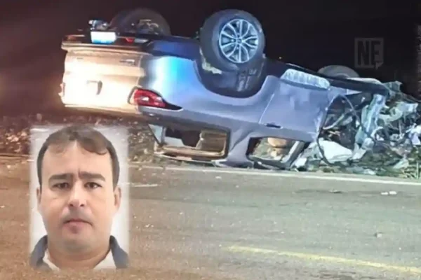 policial Elinaldo Cabral