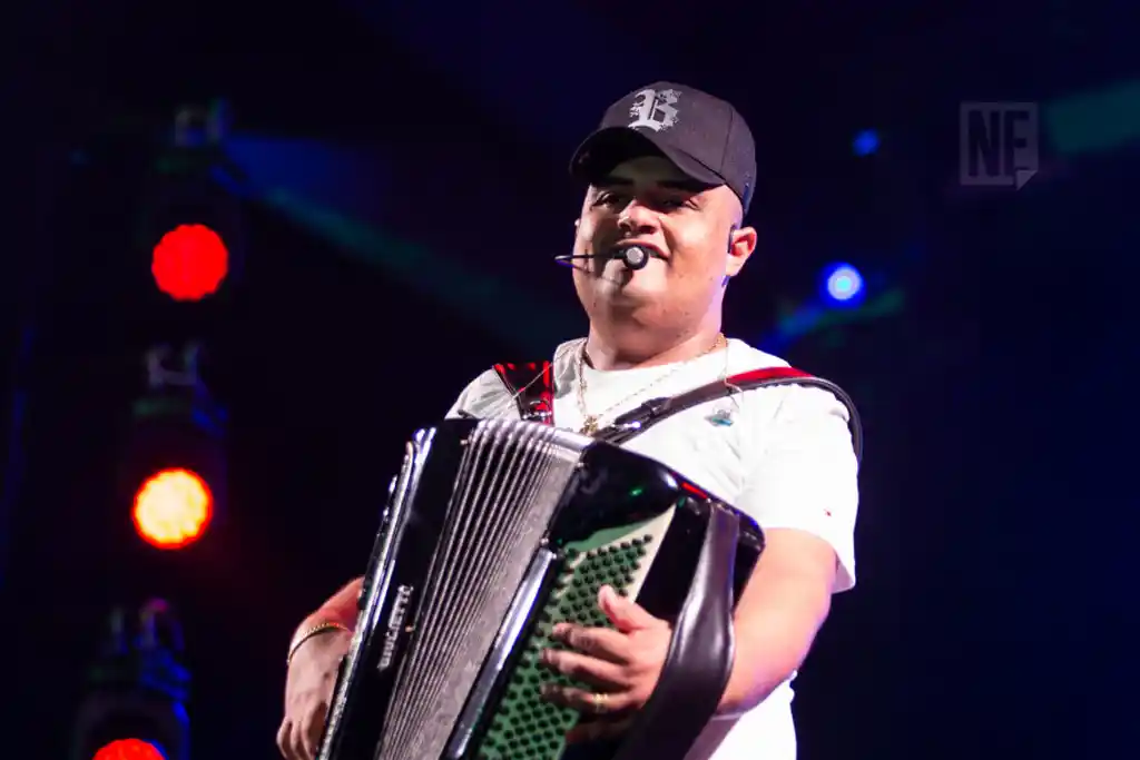 Tarcísio do Acordeon no Arraiá do Povo em 2023