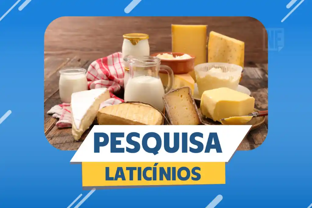 Levantamento de preços de produtos lácteos