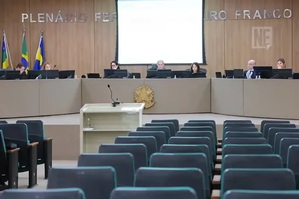 Plenário do TRE Sergipe