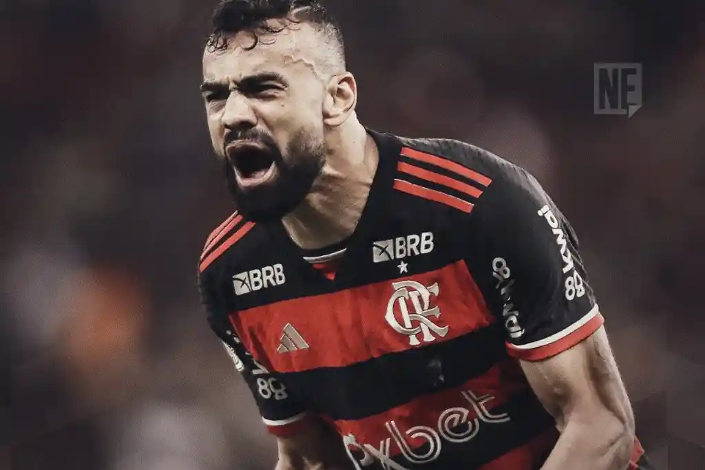 Jogador de futebol Fabrício Bruno