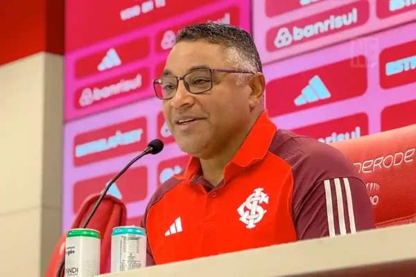 Roger Machado é o novo técnico do Inter