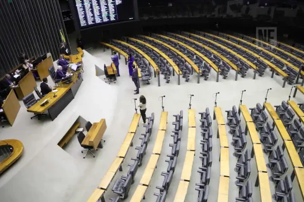 Plenário da Câmara dos Deputados